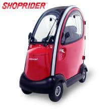 【必翔】TE-889XLSN Cabin 電動代步車（全罩式車款）