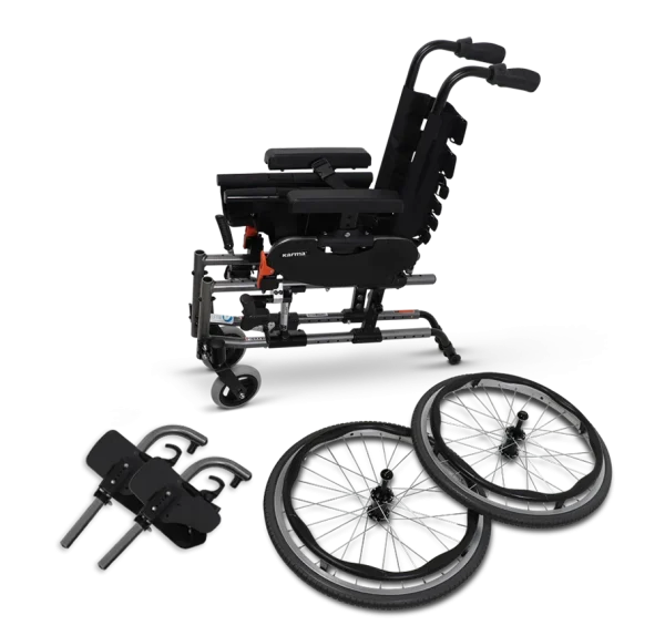 【康揚】FLX-J00 / FLX-J50 小金剛 兒童輪椅：圖片 6