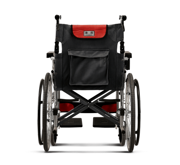 【康揚】KM-2500L 中輪 輪椅：圖片 2