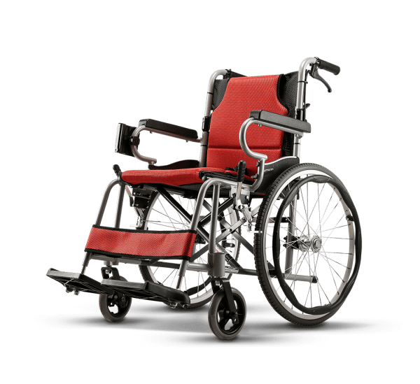 【康揚】KM-2500L 中輪 輪椅
