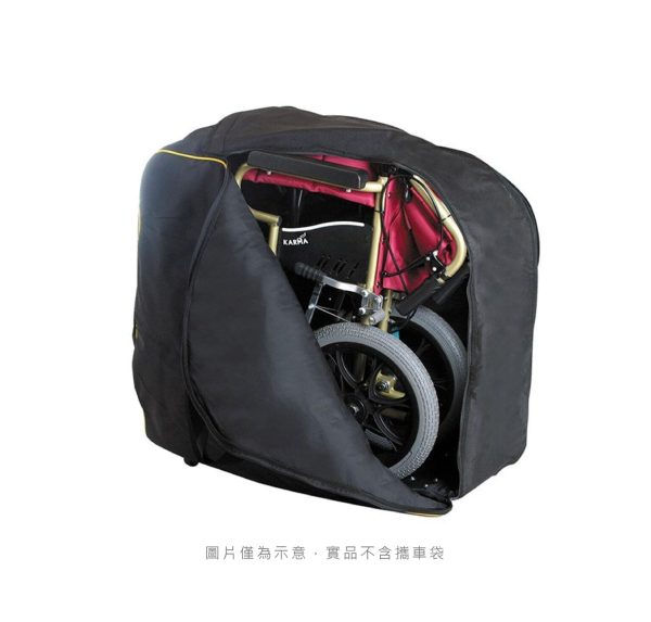 【康揚】KM-2500 輪椅：圖片 5