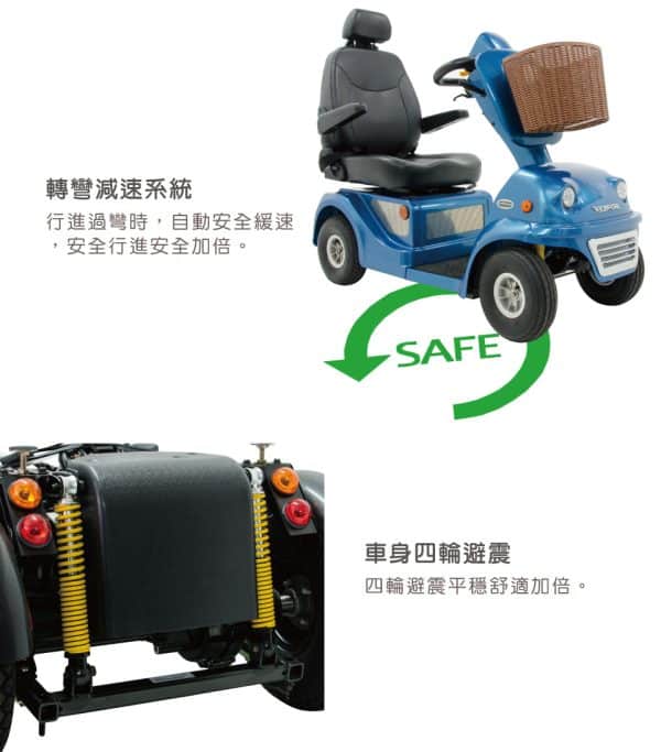 【必翔】TE-E900 電動代步車：圖片 4