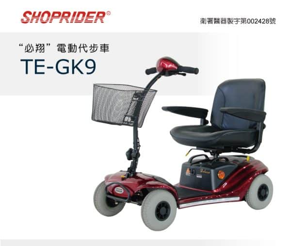【必翔】TE-GK9 電動代步車：圖片 2