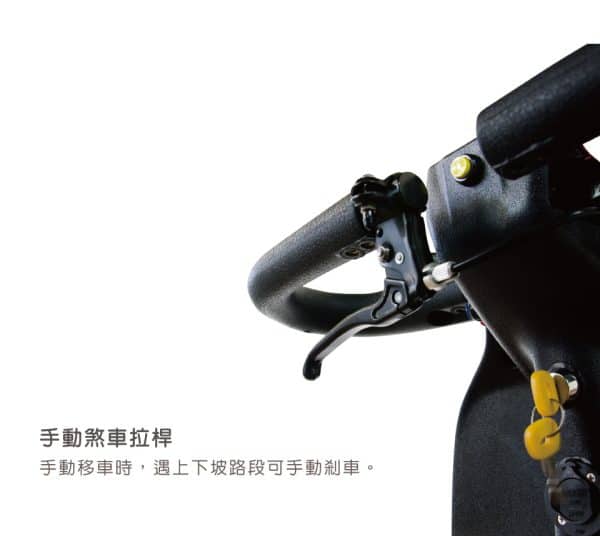 【必翔】TE-888SLB 電動代步車 (P型把手款)：圖片 5
