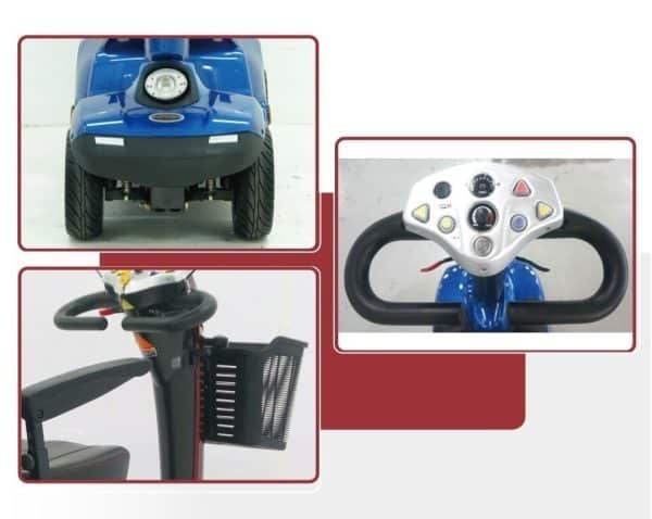 【必翔】TE-888iX 電動代步車：圖片 3