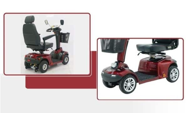 【必翔】TE-888iX 電動代步車：圖片 2