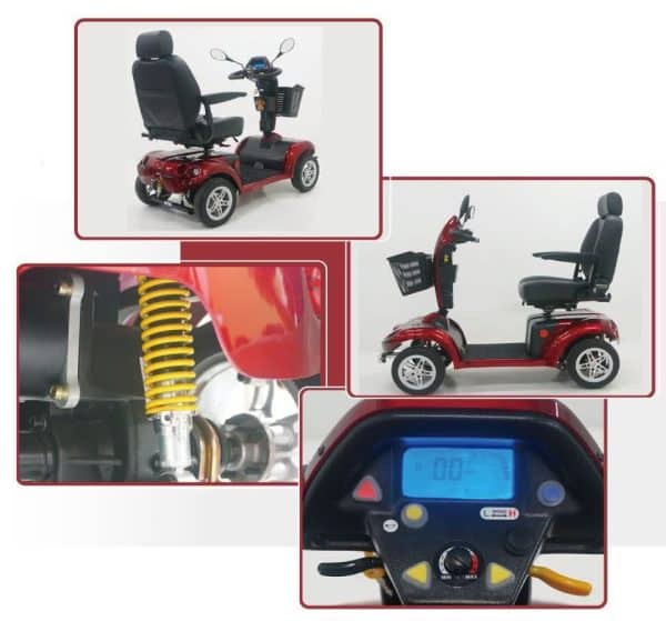 【必翔】TE-889AE 電動代步車：圖片 5