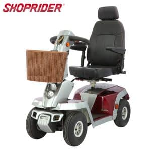 【必翔】TE-9AS 電動代步車 (機能設計款)