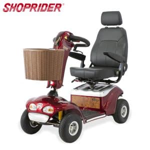 【必翔】TE-888SLB 電動代步車 (P型把手款)