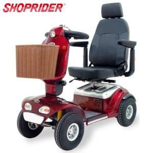 【必翔】TE-889SLF 電動代步車 (豪華高背款)