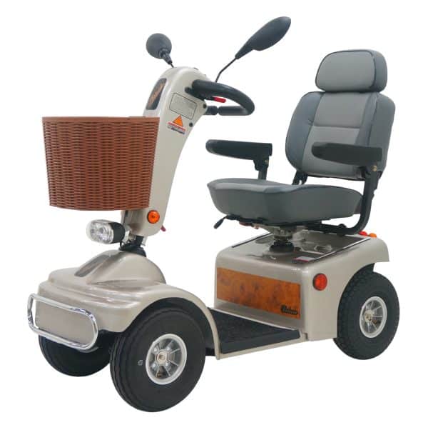 【必翔】TE-889NP 電動代步車 (P型把手)：圖片 2