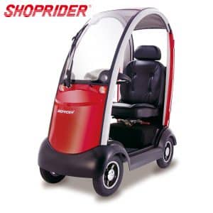 【必翔】Cabin TE-889XLSN 電動代步車（半罩式）