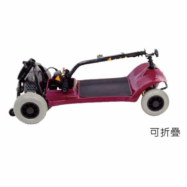 【必翔】TE-SL7-4 電動代步車 (折疊式車款)：圖片 2