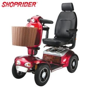 【必翔】TE-889SLBF 電動代步車 (煞車升級款)