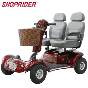 【必翔】TE-889DXD 電動代步車