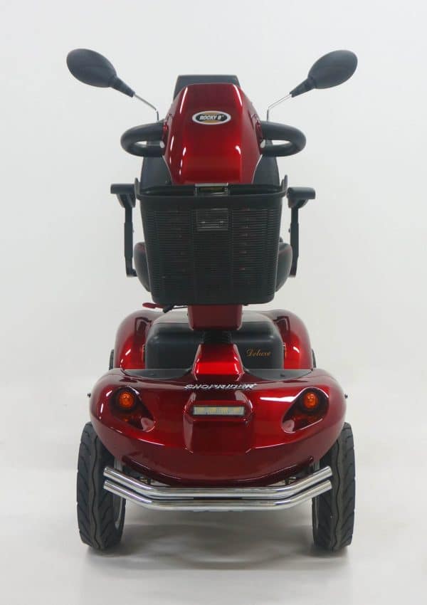 【必翔】TE-889AE 電動代步車：圖片 3
