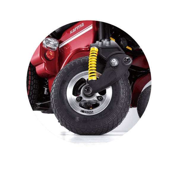 【康揚】劍齒虎T 劍齒虎TR KP-45.5T KP-45.5TR 電動輪椅：圖片 5