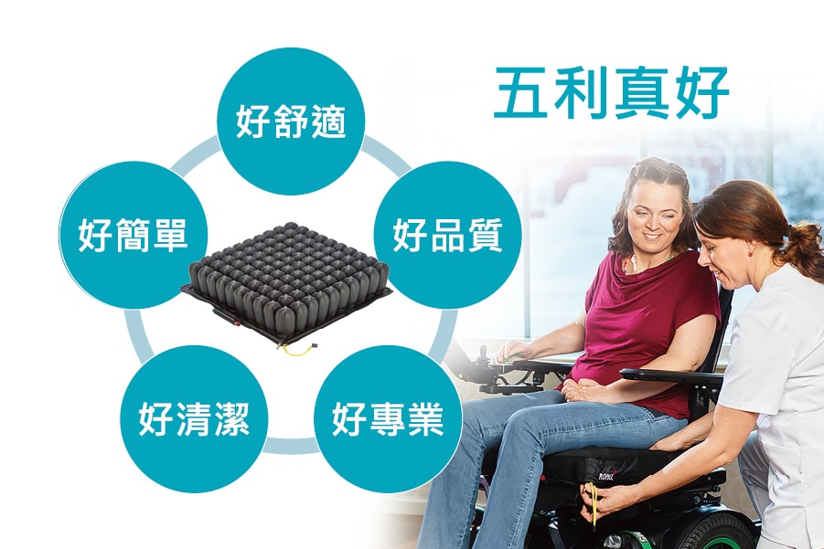 【雃博】ROHO羅荷浮動 坐墊:圖片 3