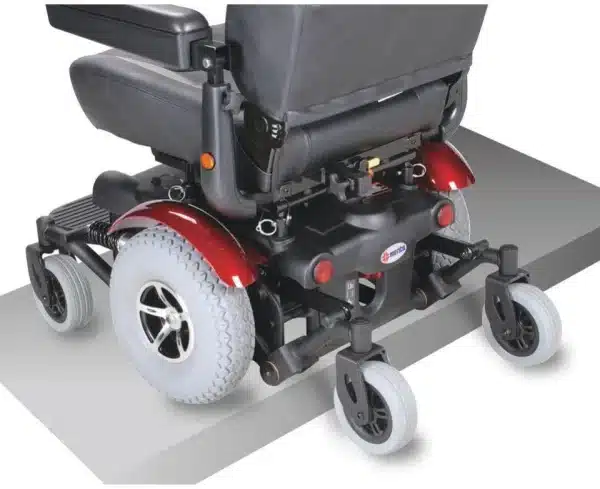 【美利馳】P327 中輪驅動型 電動輪椅：圖片 2