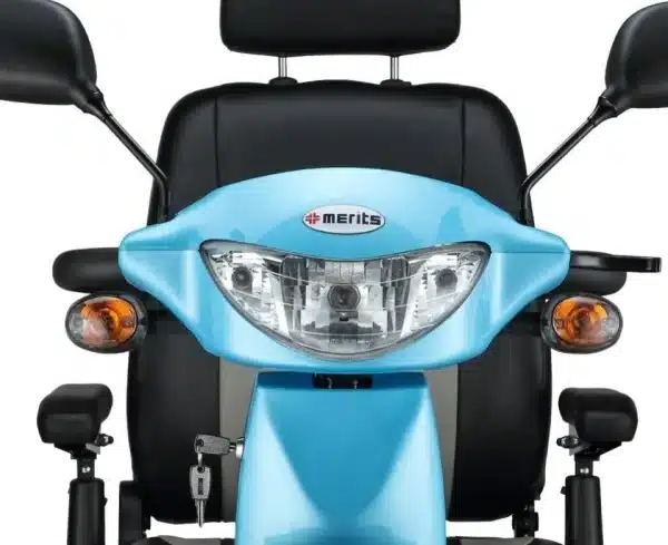 【美利馳】S846E Q7 捷豹Ⅰ 電動代步車：圖片 4