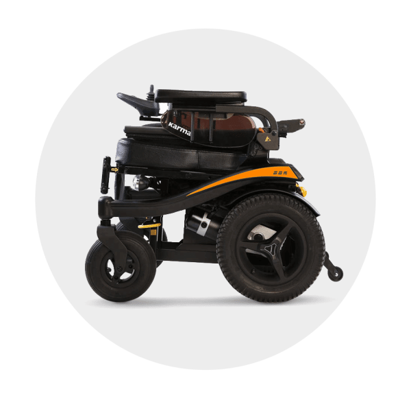 【康揚】New霹靂馬（標準椅） KP-31.2 KP-31.2T 電動輪椅：圖片 5