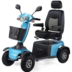 【美利馳】S846E Q7 捷豹Ⅰ 電動代步車