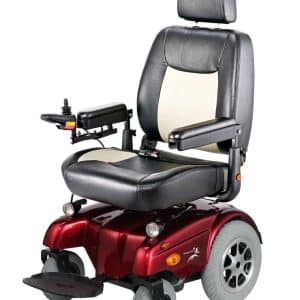 【美利馳】P301 重量型後輪驅動 電動輪椅