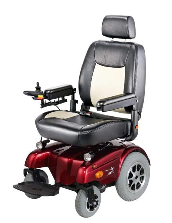 【美利馳】P301 重量型後輪驅動 電動輪椅