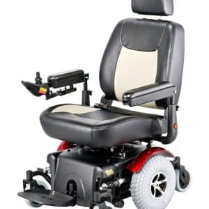 【美利馳】P327 中輪驅動型 電動輪椅