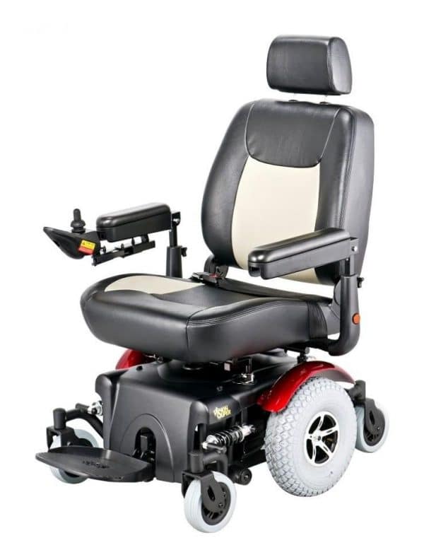 【美利馳】P327 中輪驅動型 電動輪椅